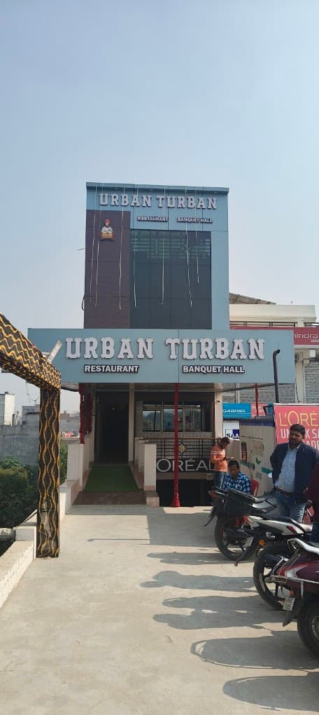 Urban Turban Restaurant Interior