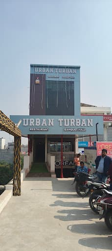 Urban Turban restaurant dining area