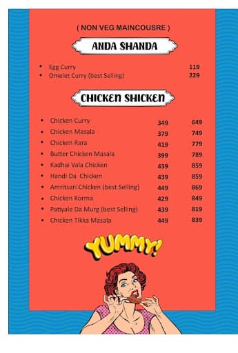 Signature dishes at Urban Turban